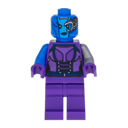 Фигурка Lego Marvel Nebula Super Heroes sh0121 Б/У - Retromagaz