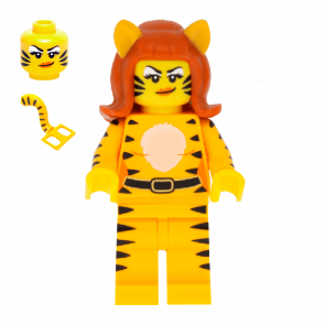 Фігурка Lego Series 14 Tiger Woman Collectible Minifigures col219 Б/У