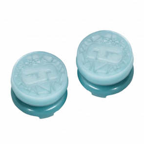 Накладки на Стіки KontrolFreek Thumb Grips Six Siege Ice for PlayStation 5 4 Light Blue 2шт Новий