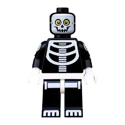 Фигурка Lego Series 14 Skeleton Guy Collectible Minifigures col221 Б/У - Retromagaz