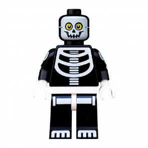 Фігурка Lego Series 14 Skeleton Guy Collectible Minifigures col221 Б/У - Retromagaz