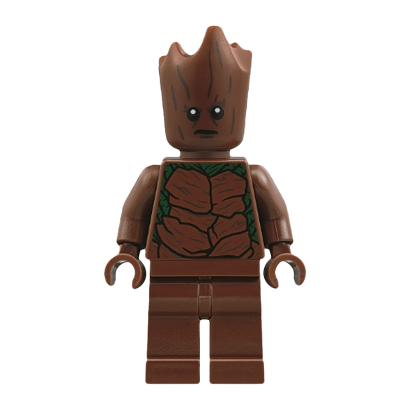 Фігурка Lego Marvel Groot Teen Groot Infinity War Super Heroes sh0501 Б/У - Retromagaz