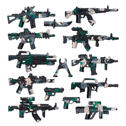 Зброя RMC Стрілецька Weapon Pack #5 Black Green Новий - Retromagaz