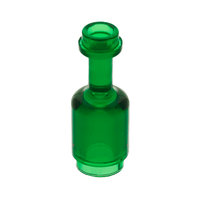 Посуда Lego 2шт Bottle 95228 28662 6020220 6247364 Trans-Green Б/У - Retromagaz