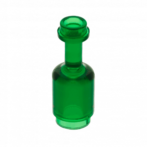 Посуда Lego 2шт Bottle 95228 28662 6020220 6247364 Trans-Green Б/У