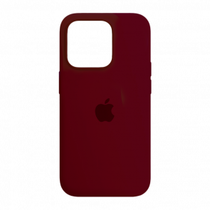 Чехол Силиконовый RMC Apple iPhone 14 Pro Maroon - Retromagaz