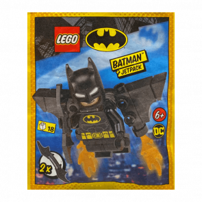 Конструктор Lego Фігурка Batman with Jetpack Paper Bag Super Heroes 212402 	sh0956 Новый - Retromagaz