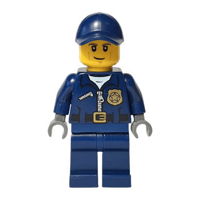 Фигурка Lego Police 973pb1547 Officer City cty0488 Б/У - Retromagaz