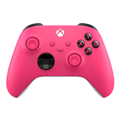 Геймпад Беспроводной Microsoft Xbox Series Controller Deep Pink Новый - Retromagaz