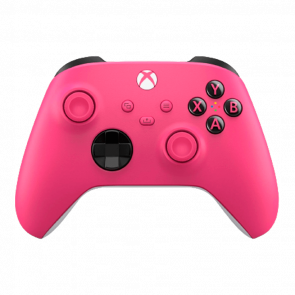 Геймпад Беспроводной Microsoft Xbox Series Controller Deep Pink Новый - Retromagaz