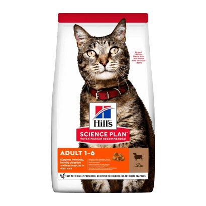 Сухой Корм для Кошек Hill's Science Plan Feline Ягненок 300g - Retromagaz