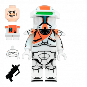 Фигурка RMC Республика Clone Commando Boss Star Wars swr032 Новый - Retromagaz