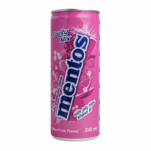 Напиток Mentos Fruity Mix 240ml - Retromagaz