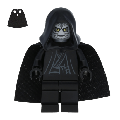 Фігурка Lego Імперія Emperor Palpatine Black Hands Star Wars sw0210 Б/У - Retromagaz