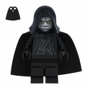 Фигурка Lego Империя Emperor Palpatine Black Hands Star Wars sw0210 Б/У - Retromagaz