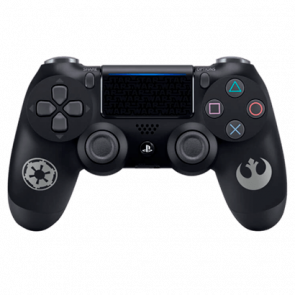 Геймпад Бездротовий Sony PlayStation 4 DualShock 4 Star Wars Battlefront II Limited Edition Version 2 Black Б/У - Retromagaz