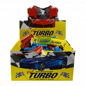 Жувальна Гумка Turbo Extreme 100шт 450g - Retromagaz