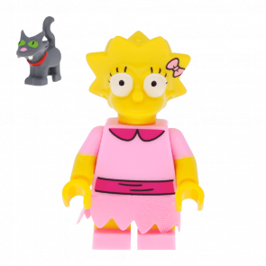 Фигурка Lego The Simpsons Lisa with Snowball II Cartoons colsim2-3 Новый - Retromagaz