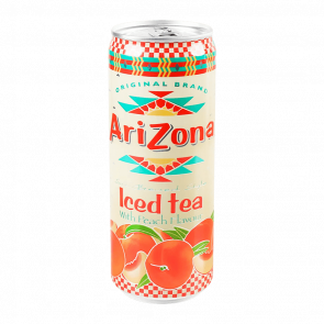 Чай Холодний Arizona Черный со Вкусом Персика 330ml - Retromagaz