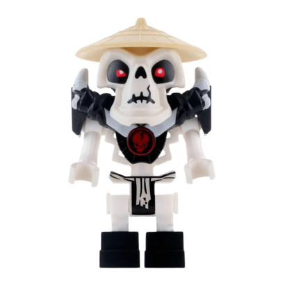 Фигурка Lego Skulkin Wyplash Armor Ninjago njo027 Б/У - Retromagaz