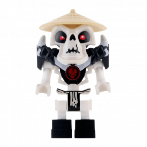 Фігурка Lego Skulkin Wyplash Armor Ninjago njo027 Б/У - Retromagaz