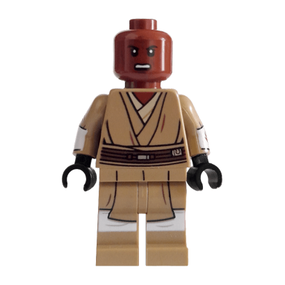 Фигурка Lego Джедай Mace Windu Star Wars sw1205 1 Б/У - Retromagaz