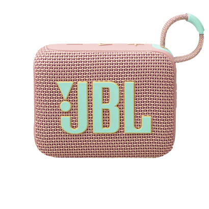 Портативна Колонка JBL Go 4 Pink - Retromagaz