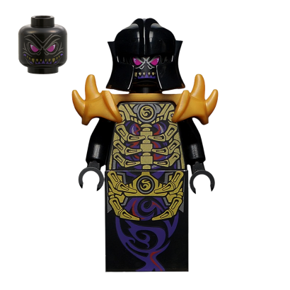 Фигурка Lego Nindroids Overlord Golden Master Rebooted Ninjago njo107 Б/У - Retromagaz