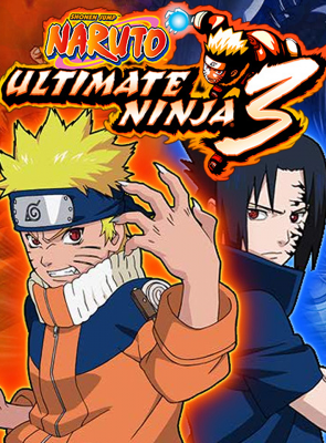 Игра Sony PlayStation 2 Naruto: Ultimate Ninja 3 Europe Английская Версия Б/У - Retromagaz