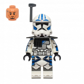 Фигурка Lego Республика Clone ARC Trooper Fives 501st Legion Phase 2 Star Wars sw1329 75387 2 Б/У