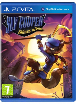 Игра Sony PlayStation Vita Sly Cooper: Thieves in Time Русская Озвучка Б/У