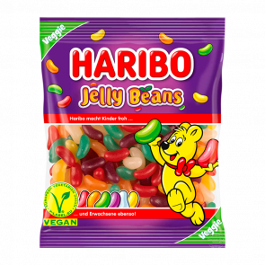 Конфеты Жевательные Haribo Jelly Beans Veggie 160g - Retromagaz