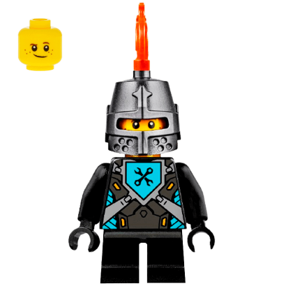 Фігурка Lego Denizens of Knighton Robin Underwood Nexo Knights nex151 Б/У - Retromagaz