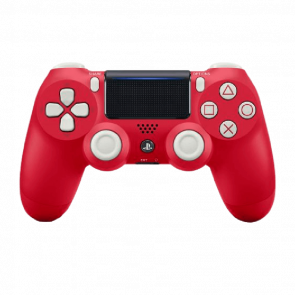 Геймпад Беспроводной Sony PlayStation 4 DualShock 4 Spider-Man Limited Edition Version 2 Red Б/У