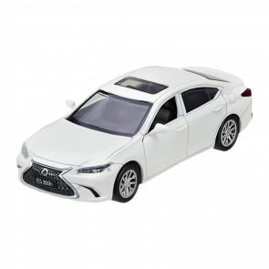 Машинка Автопром Lexus ES 300h 1:43 White - Retromagaz