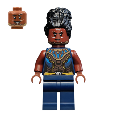 Фигурка Lego Marvel Shuri Dark Blue Top Super Heroes sh0735 Б/У - Retromagaz