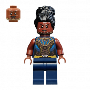 Фігурка Lego Marvel Shuri Dark Blue Top Super Heroes sh0735 Б/У - Retromagaz