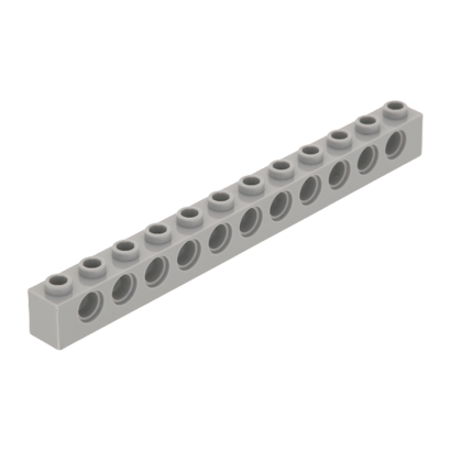 Technic Lego Кубик 4шт 1 x 12 3895 4195006 4211860 Light Bluish Grey Б/У - Retromagaz