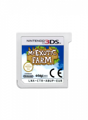 Игра Nintendo 3DS My Exotic Farm Europe Английская Версия Б/У - Retromagaz