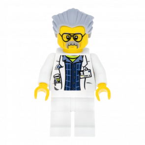 Фигурка Lego Ultra Agents Professor Brainstein Adventure uagt023 1 Б/У - Retromagaz