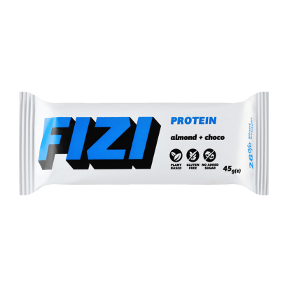 Батончик Fizi Протеїновий Protein Choco & Almond 45g - Retromagaz