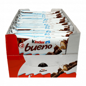 Набір Батончик Kinder Bueno 2 Pieces 43g 30шт