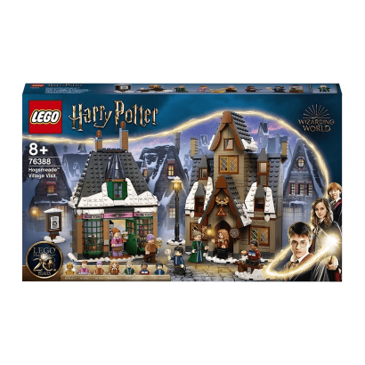 Конструктор Lego Визит в Деревню Хогсмид Harry Potter 76388 Новый - Retromagaz