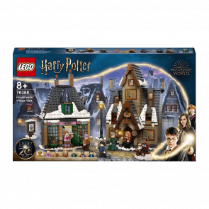 Конструктор Lego Прогулянка до Села Гоґсмід Harry Potter 76388 Новий - Retromagaz