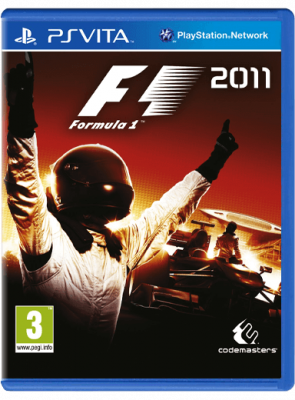 Игра Sony PlayStation Vita F1 2011 Русские Субтитры Б/У - Retromagaz