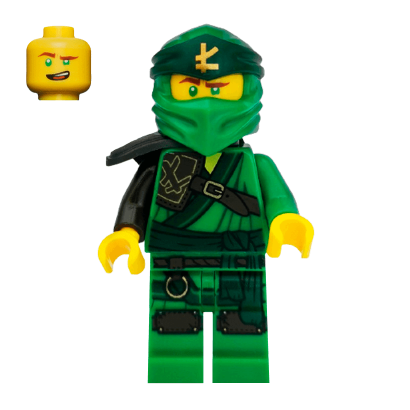 Фигурка Lego Ninja Lloyd Ninjago njo544 Б/У - Retromagaz