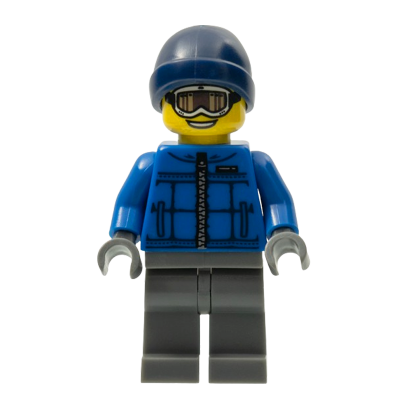 Фигурка Lego Series 5 Snowboarder Guy Collectible Minifigures col080 Б/У - Retromagaz