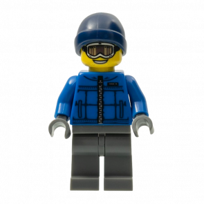 Фигурка Lego Series 5 Snowboarder Guy Collectible Minifigures col080 Б/У - Retromagaz