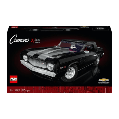 Конструктор Lego Chevrolet Camaro Z28 Icons 10304 Новый - Retromagaz