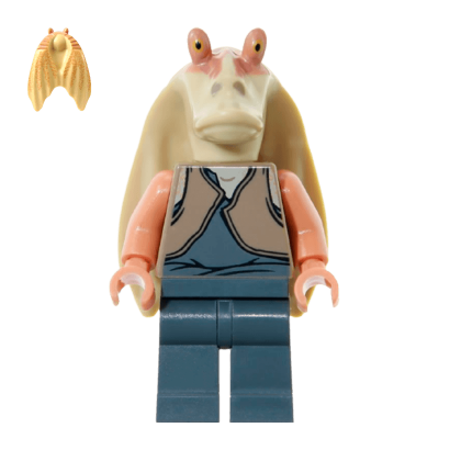 Фігурка Lego Інше Jar Jar Binks Printed Head Star Wars sw0301 1 Б/У - Retromagaz